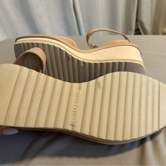 Vince Camuto Baminda wedge sandals - Picture 3 of 4